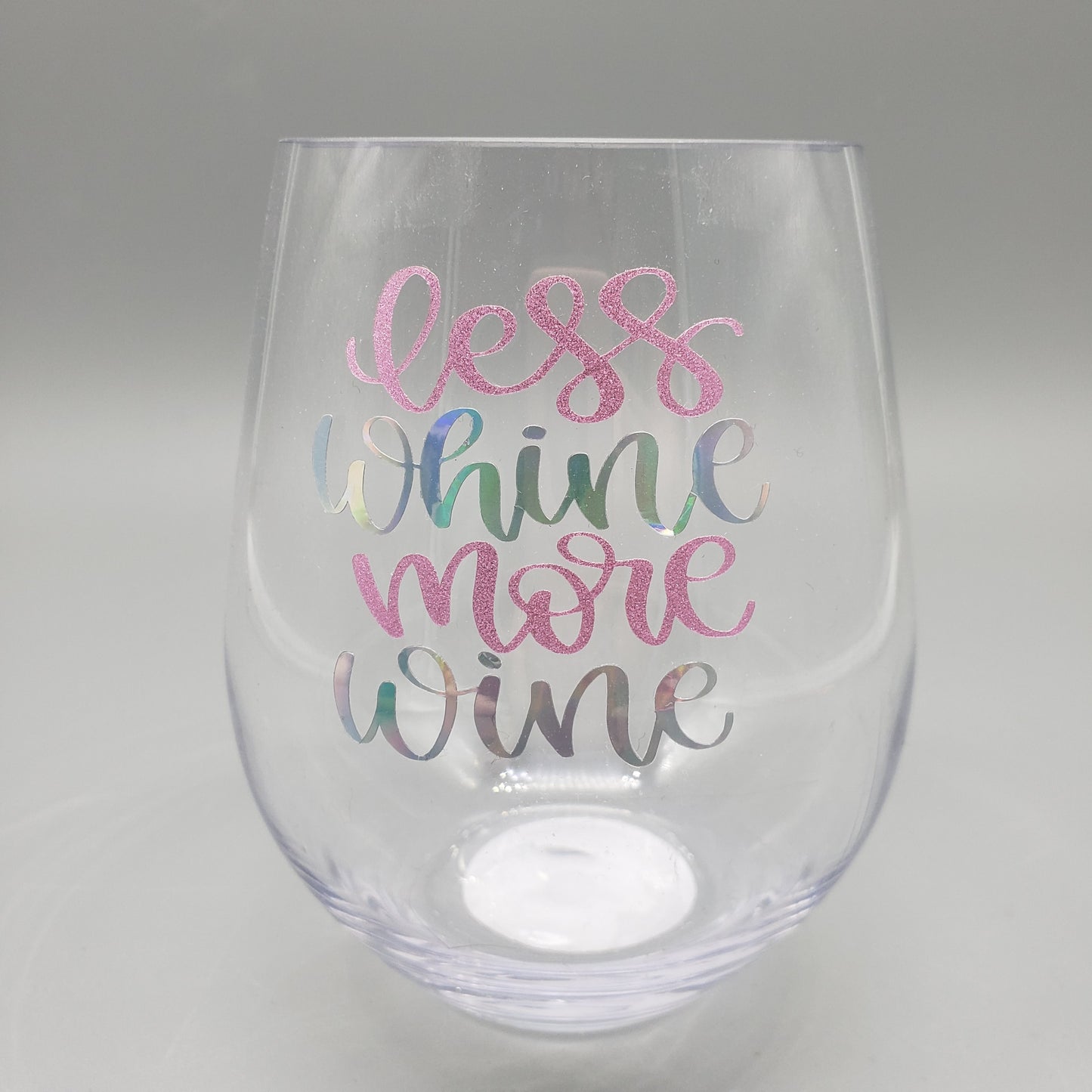 Less Whine More Wine