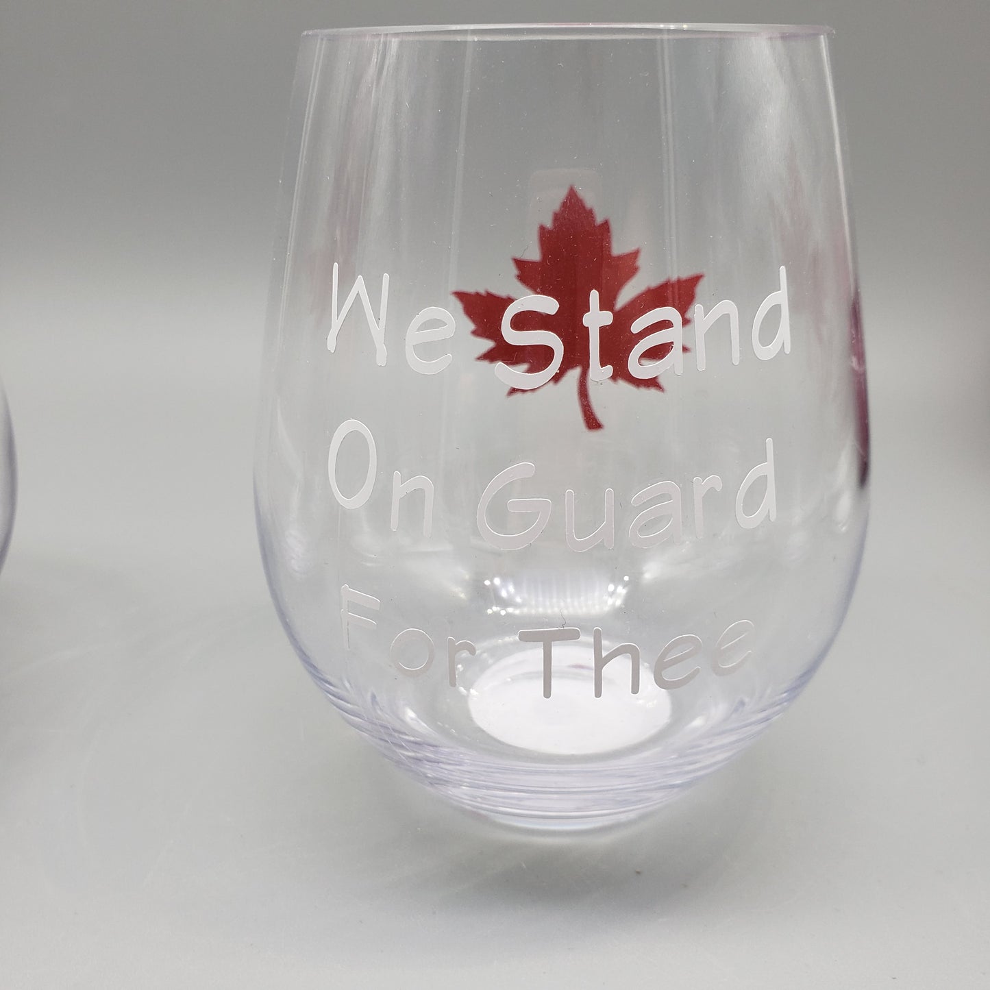 We Stand on Guard for Thee