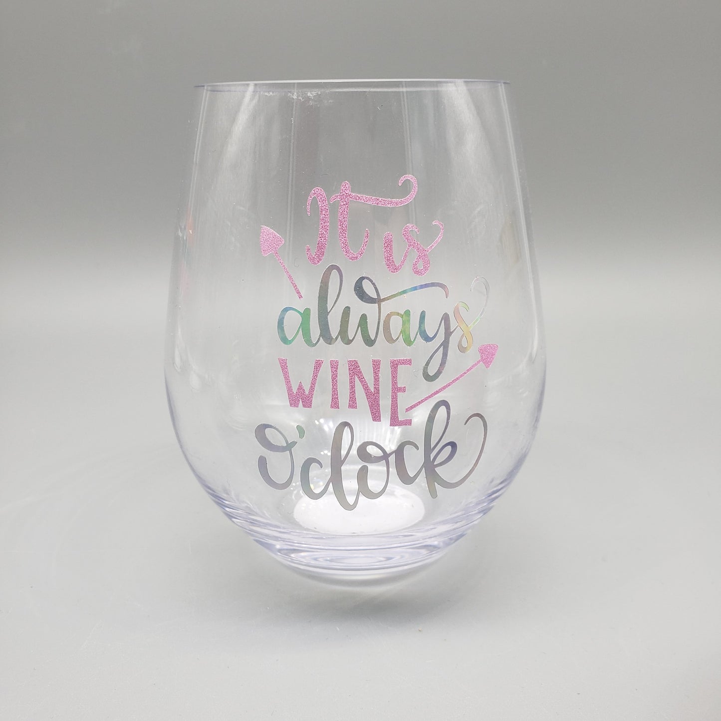 It is always wine o'clock