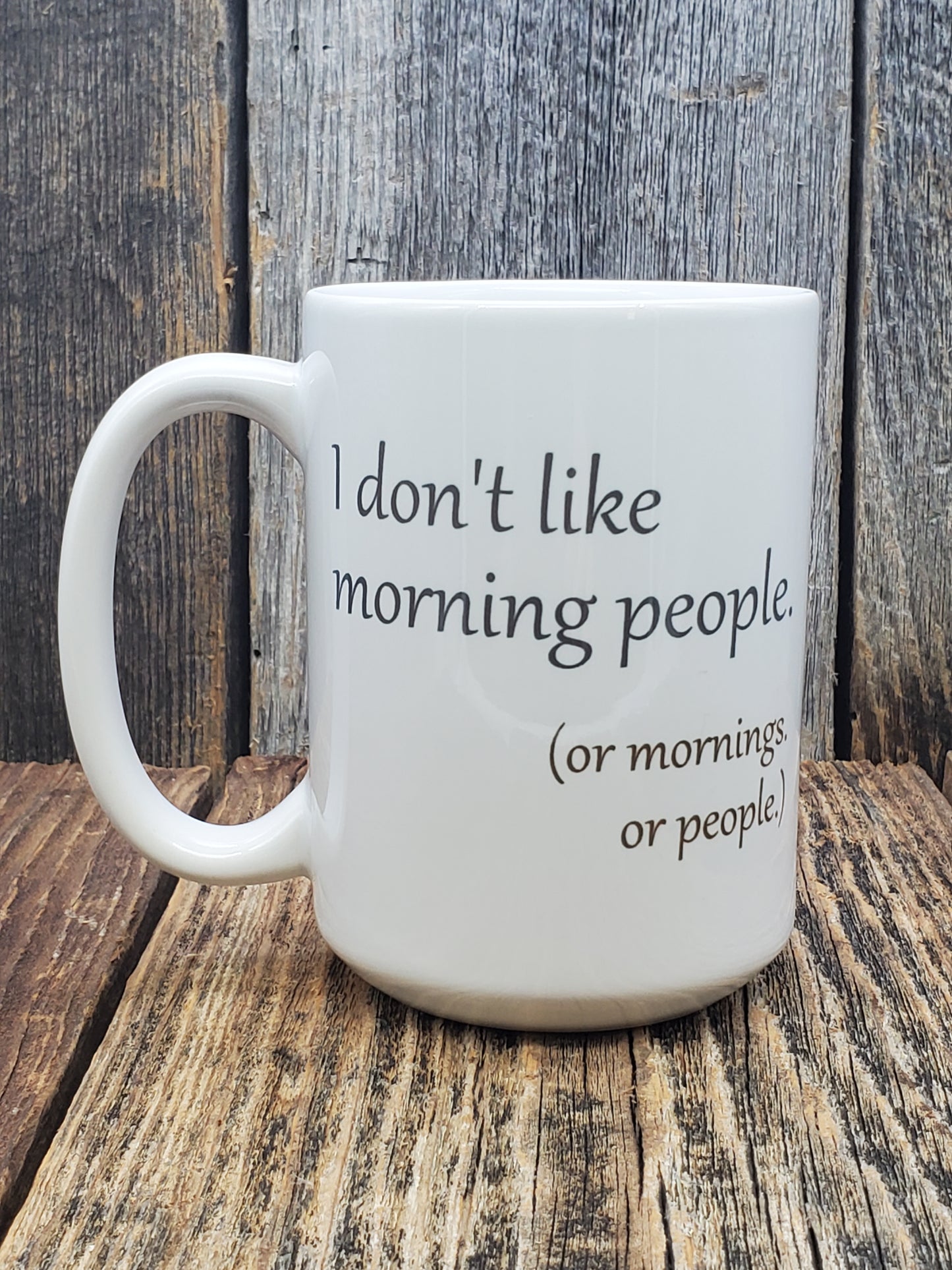 Don't Like Morning People