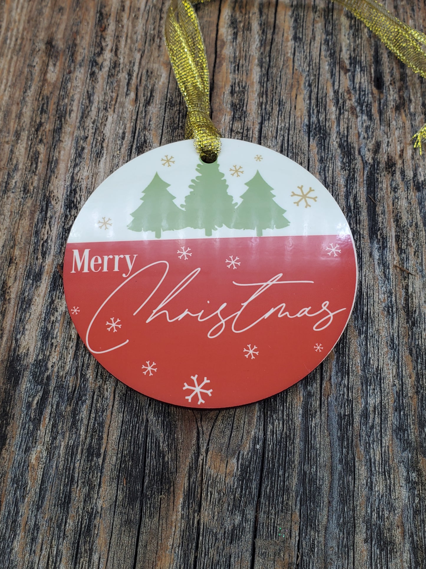 Merry Christmas Ornament
