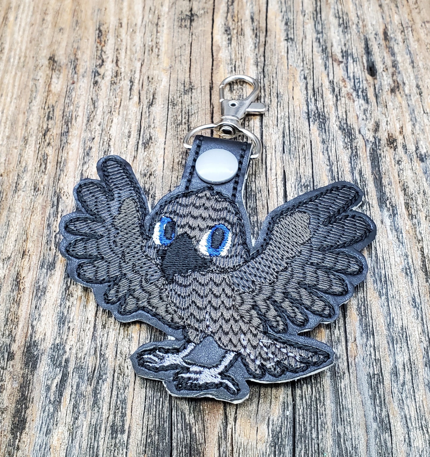 Crow key fob / bag clip