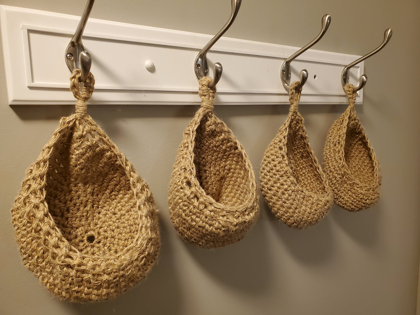 Hanging baskets