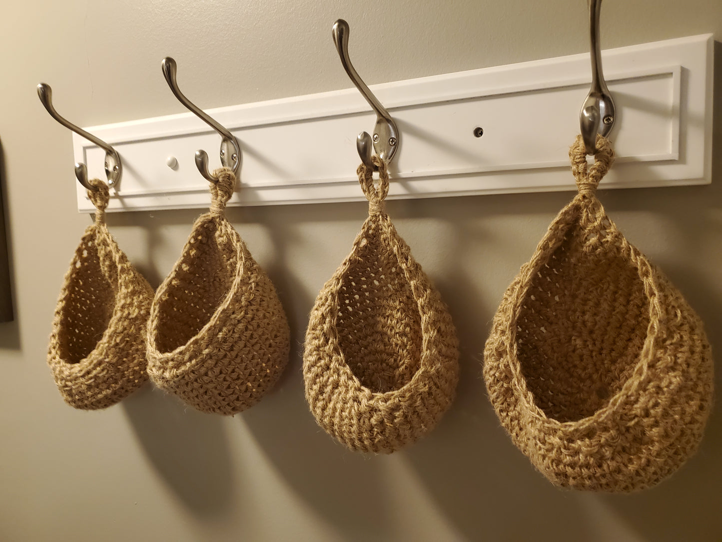 Hanging baskets