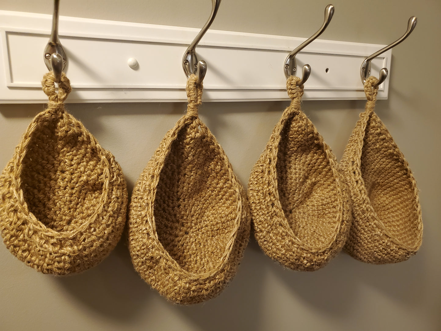 Hanging baskets