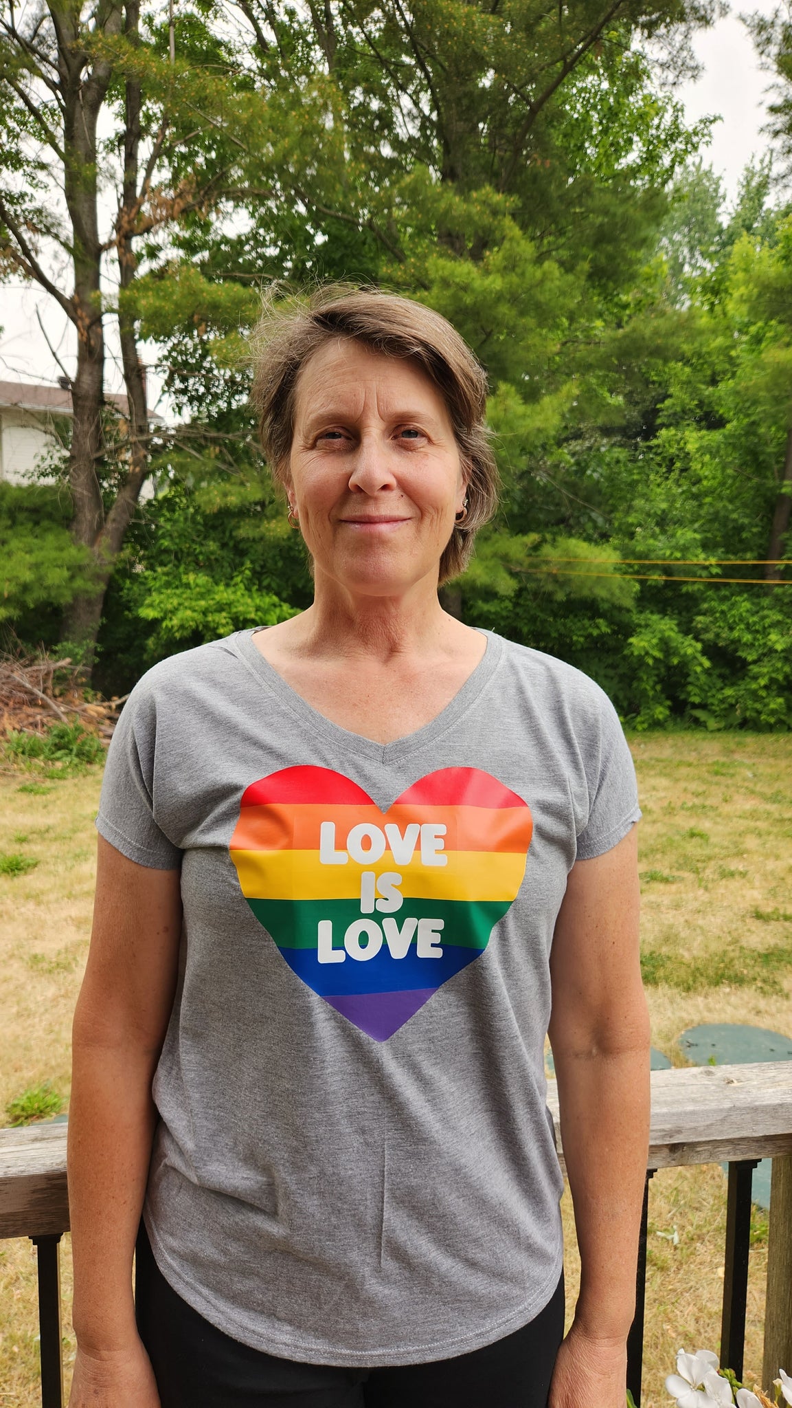 Love is Love Pride t-shirt
