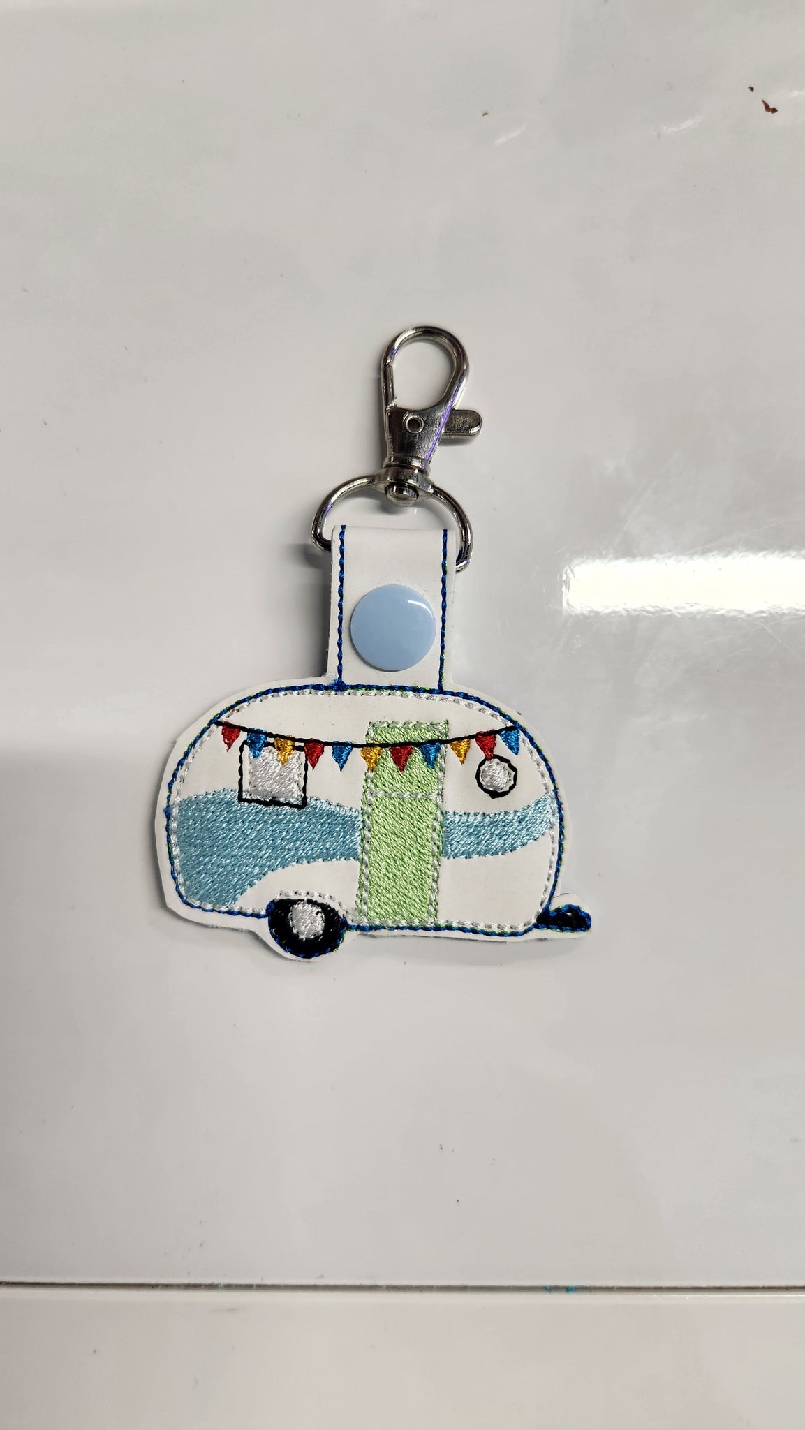 Camper key fob / bag clip