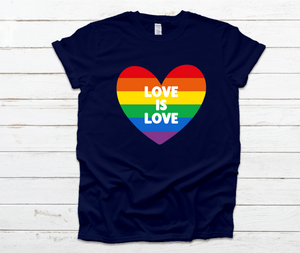 Love Is Love t-shirt