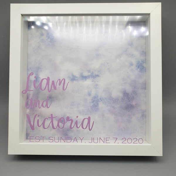 Memory Shadow Box
