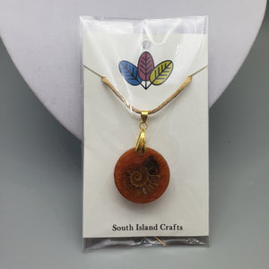 Pendant shell