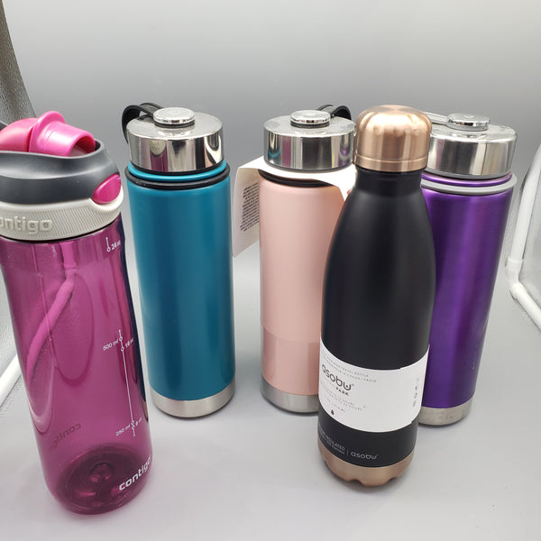 Design a custom water bottle