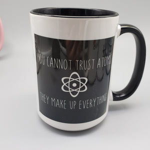 Can't trust atoms