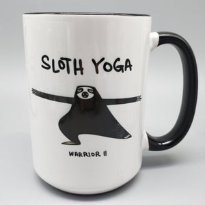 Sloth Warrior - Warrior II