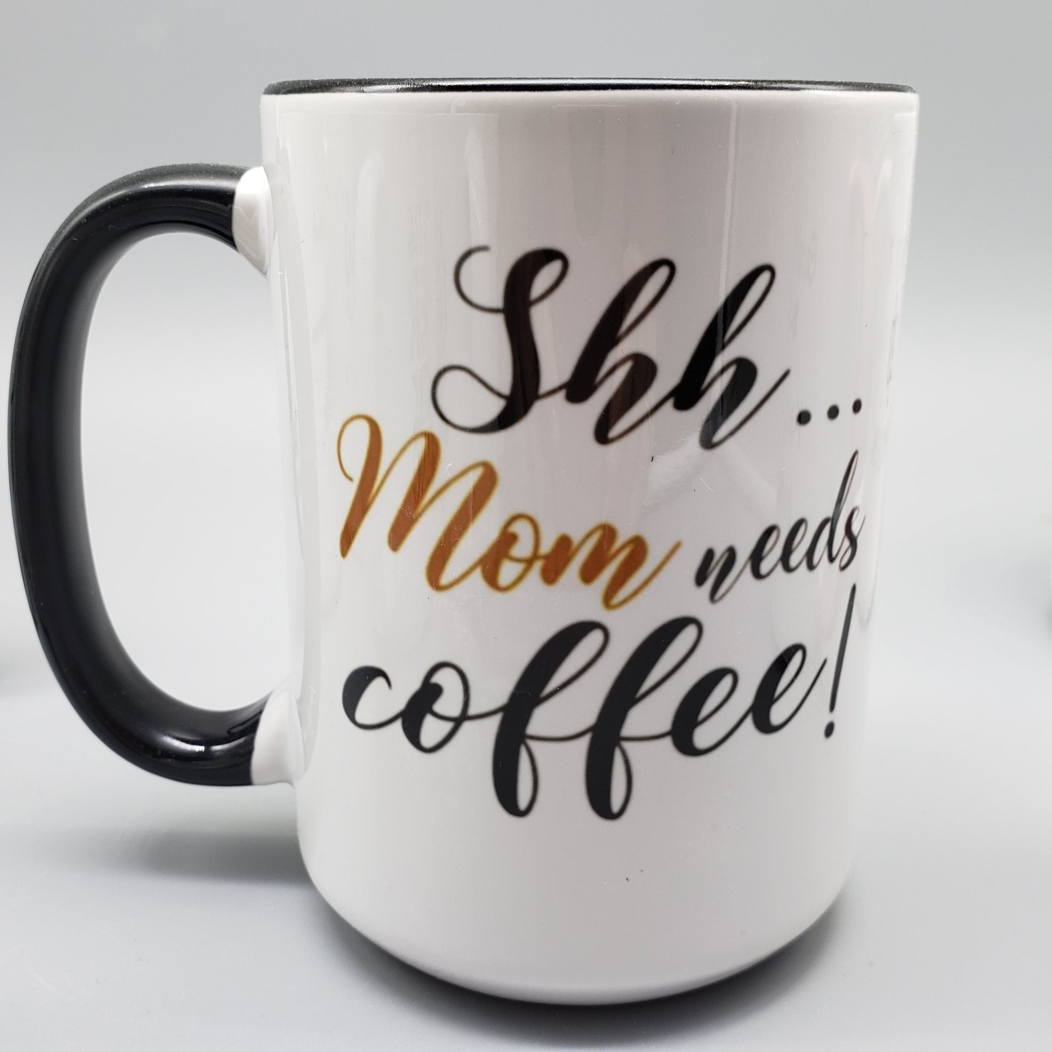 Shhhh...mom needs coffee