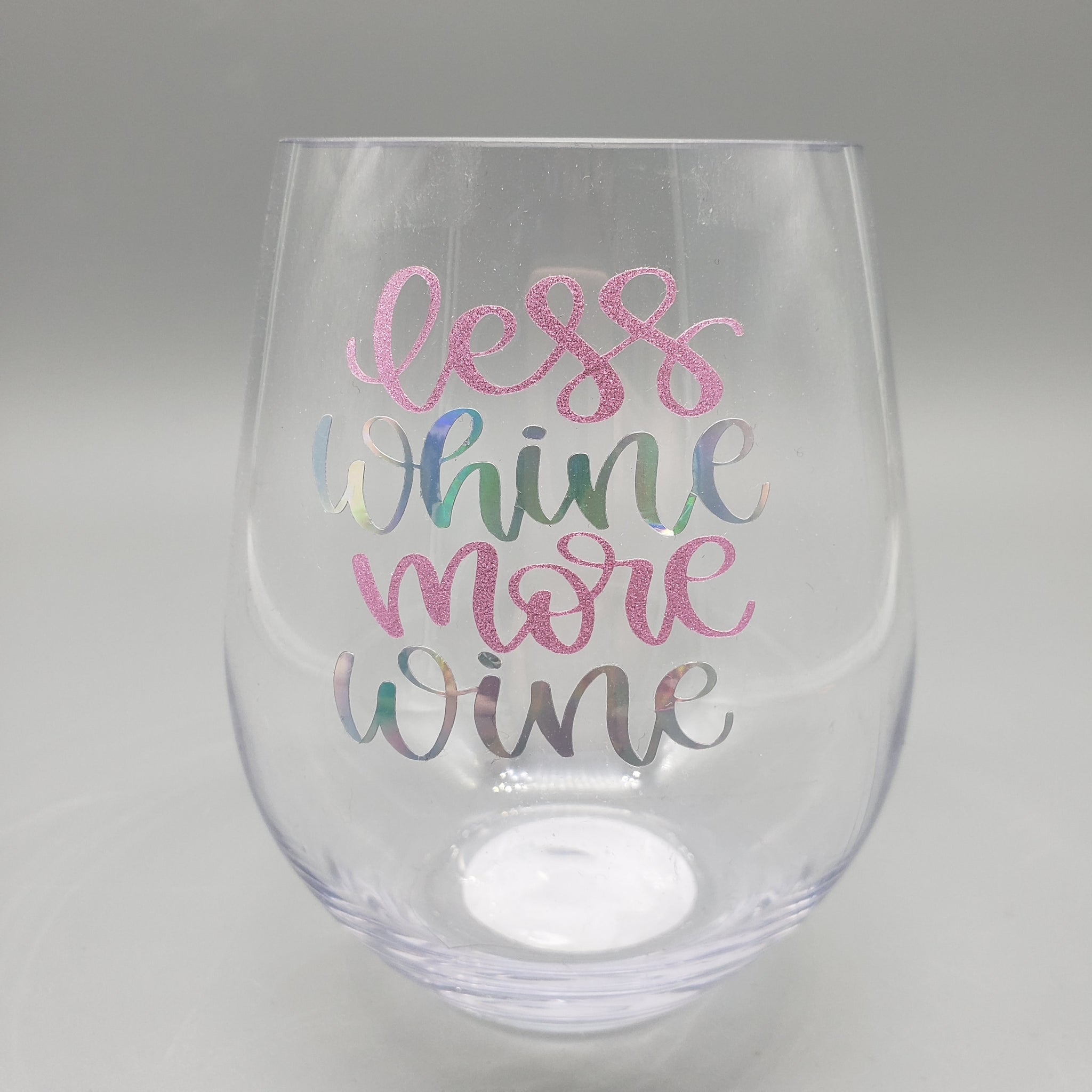 Less Whine More Wine
