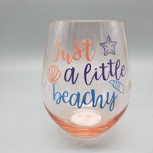 Just a little beachy