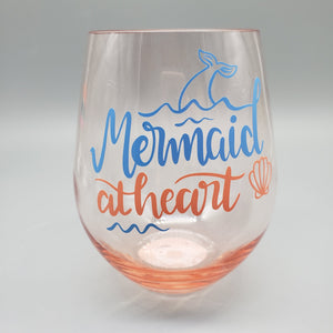 Mermaid at heart