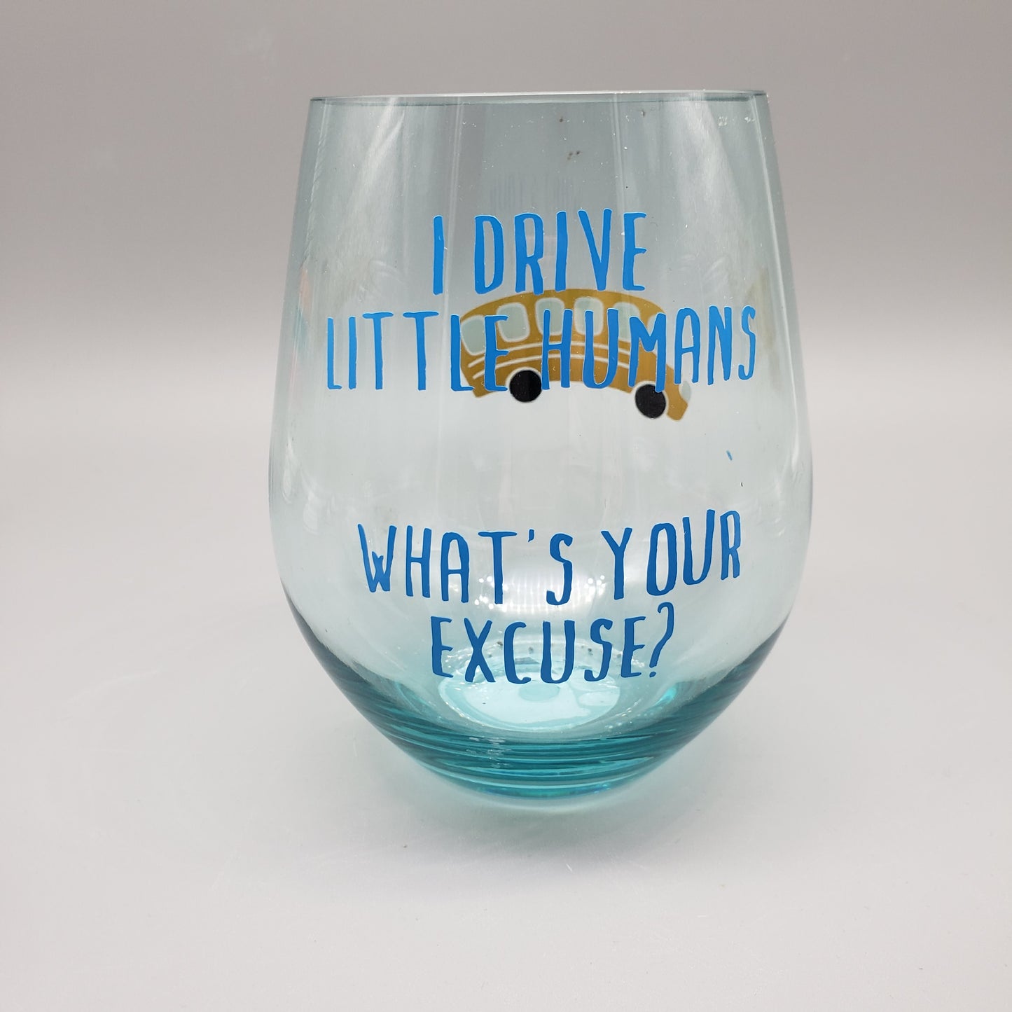 I drive little humans