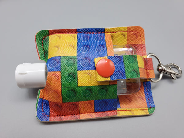 Sanitizer Clip On - Lego Primary Big