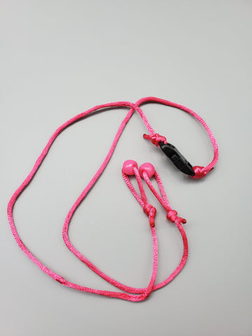 Mask Lanyard - Dark Pink