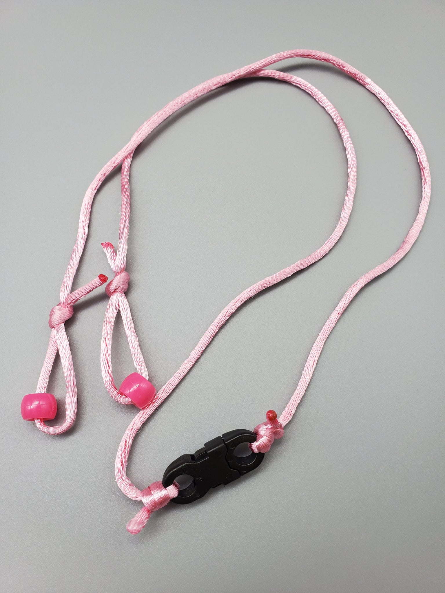 Mask Lanyard - Light Pink