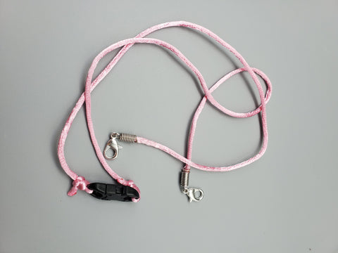 Mask Lanyard - Light Pink