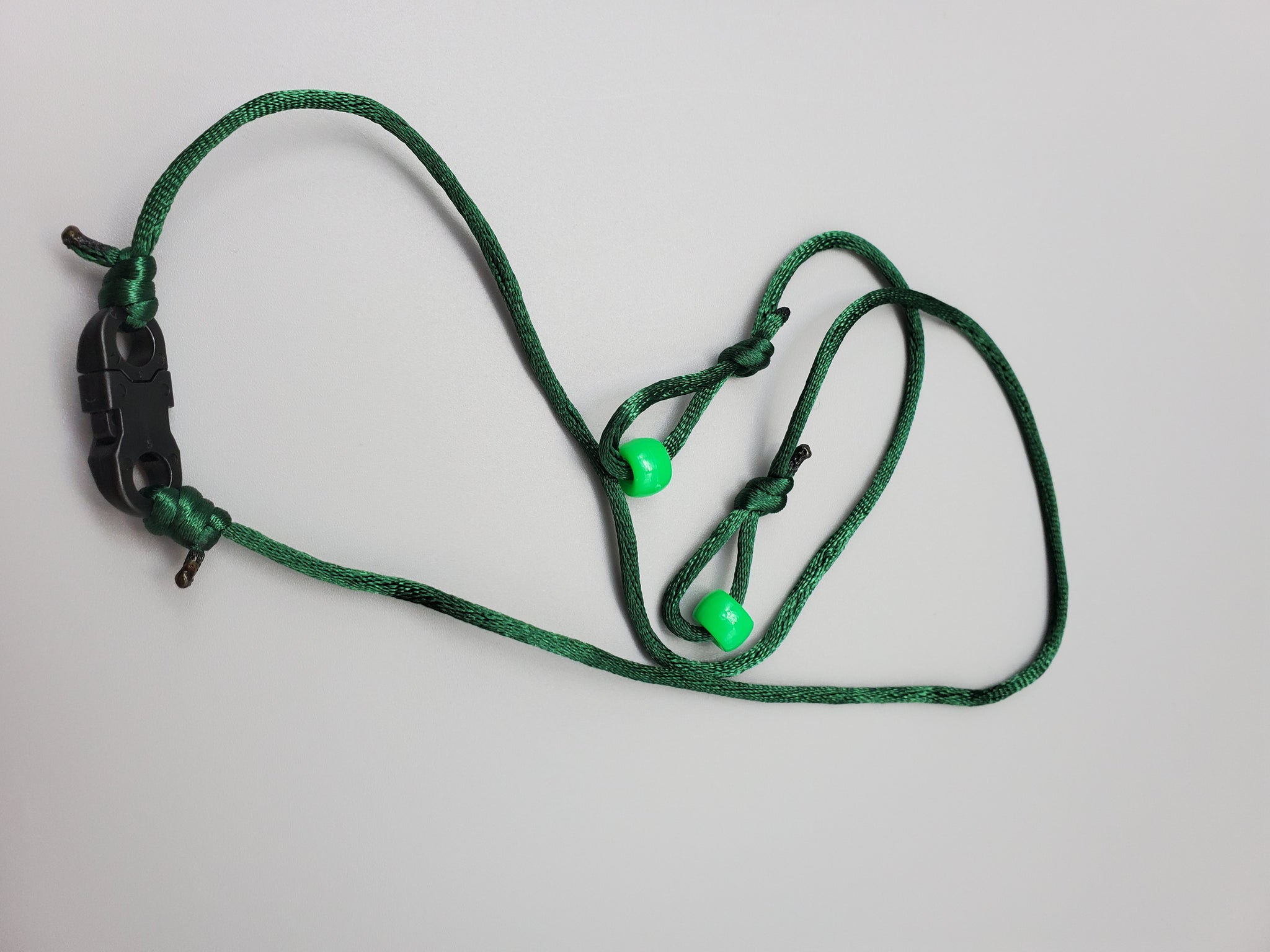 Mask Lanyard - Dark Green