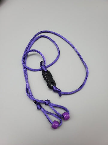 Mask Lanyard - Purple