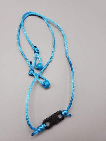 Mask Lanyard - Blue