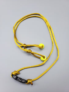 Mask Lanyard - Gold