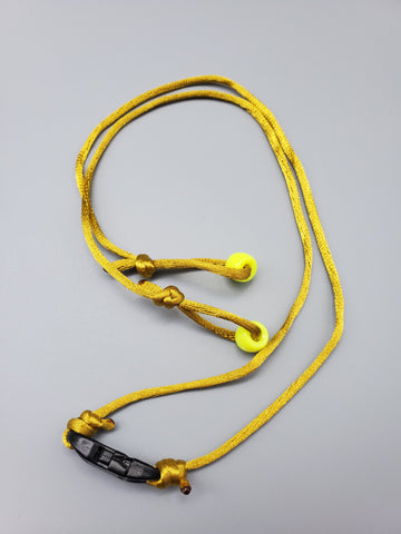 Mask Lanyard - Gold