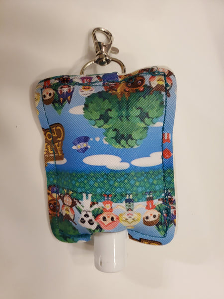 Sanitizer Clip On - Animal