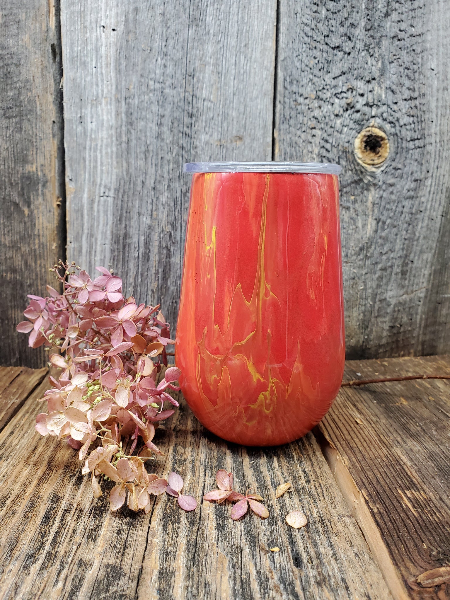 Flow Wine Glass #1