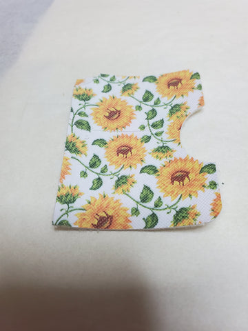 Sanitizer Clip On - Sunflowers 2