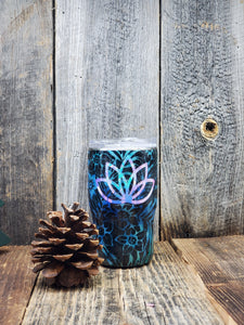 Short tumbler - Lotus