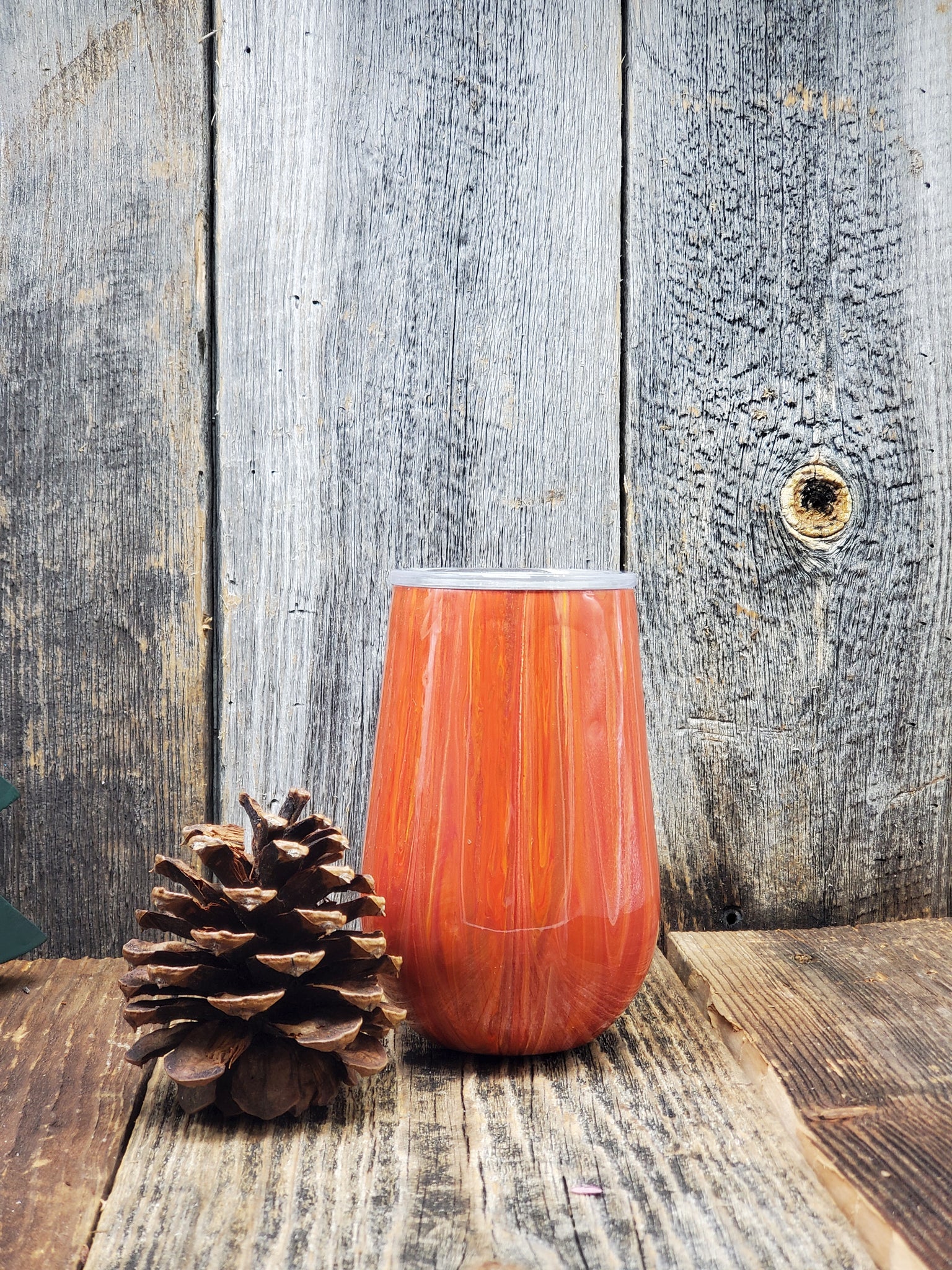 Flow Wine Glass #2