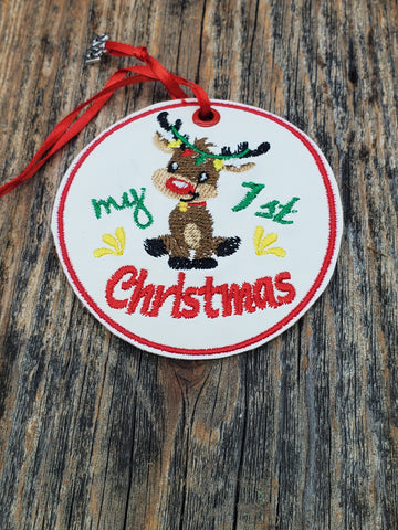 My 1st Christmas Ornament