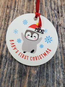 Baby's First Christmas Ornament