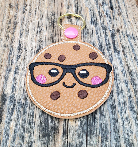 Cutie Cookie key fob / bag clip