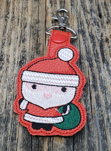 Santa key fob / bag clip