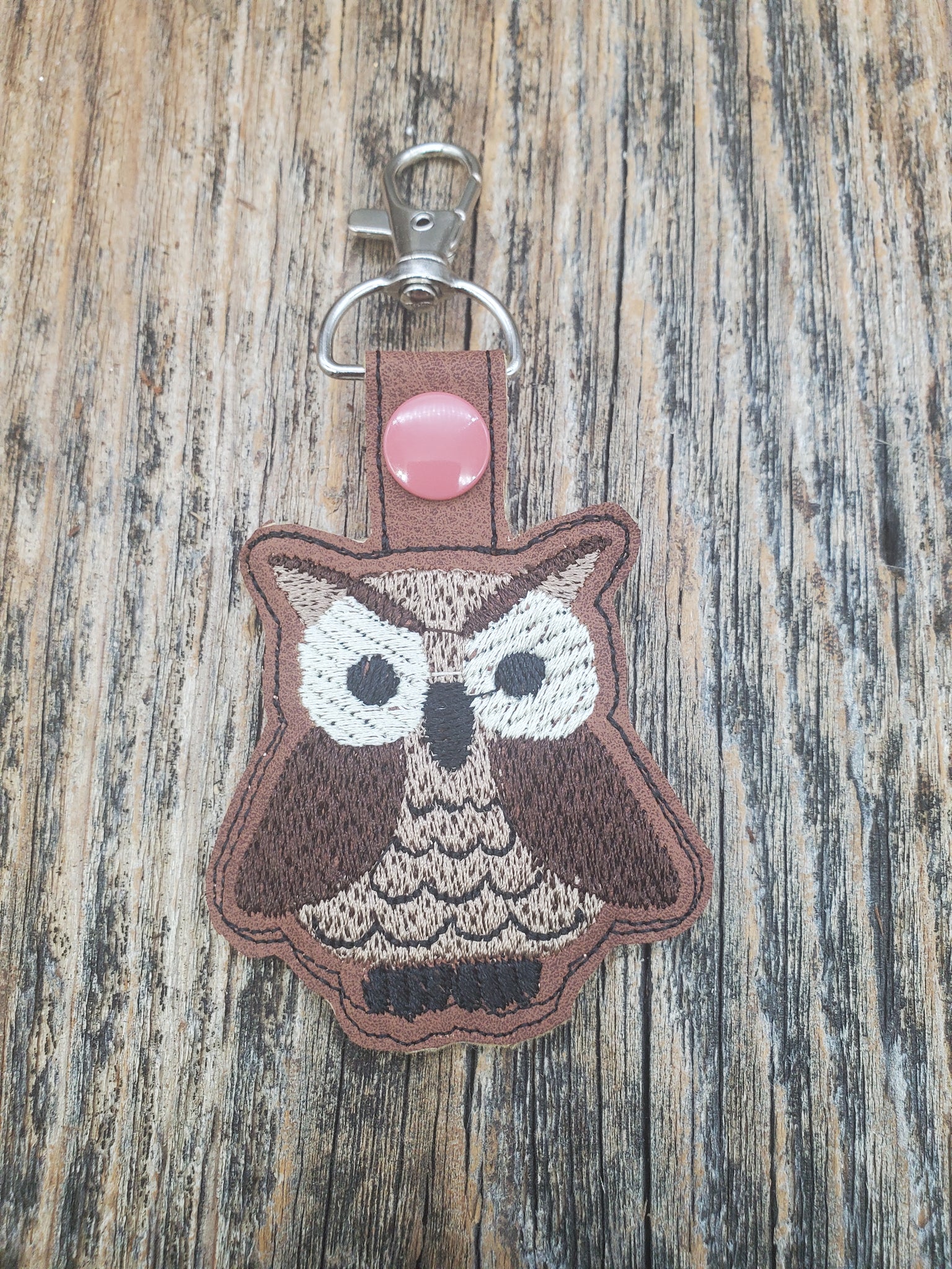 Owl key fob / bag clip