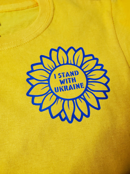 I Stand with Ukraine t-shirt