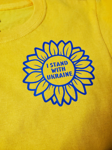 I Stand with Ukraine t-shirt