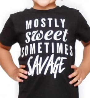 Design a kids t-shirt - crew neck