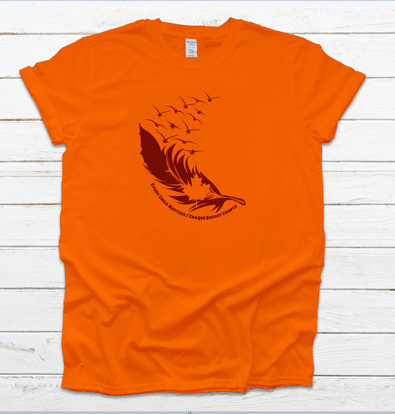 Every Child Matters adult t-shirt