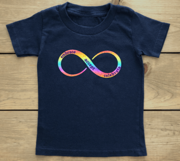 Neurodiversity child's t-shirt
