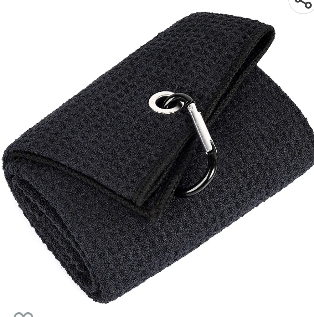 Customized golf towel