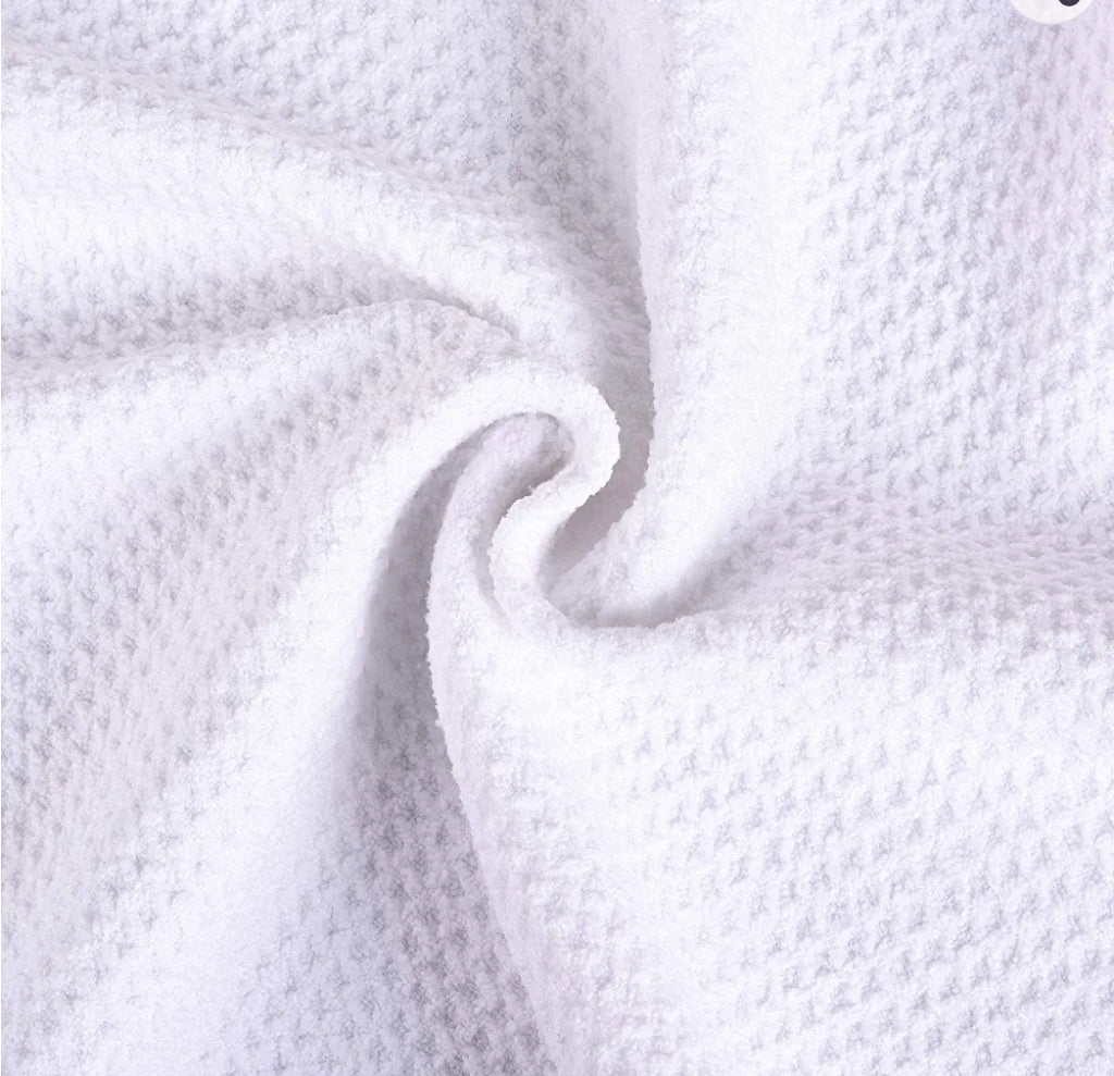 Customized golf towel
