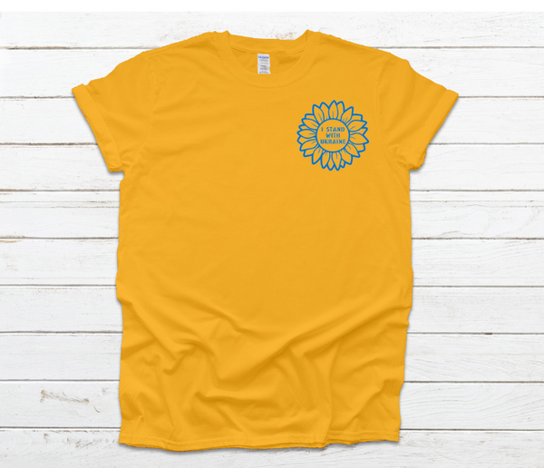I Stand with Ukraine t-shirt